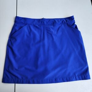 Tommy Armour Women’s Skort Blue Dri Logic Size 12 Pickleball Tennis Golf Fitness